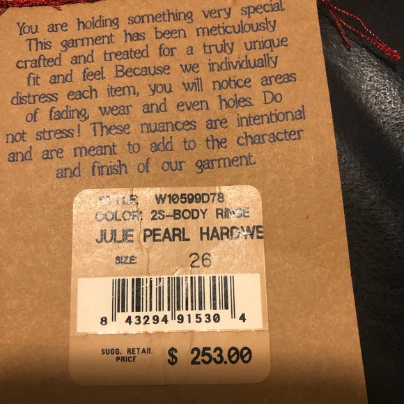 True Religion Jeans - Picture 7 of 7